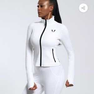 NWT Firm ABS Speed zip jacket